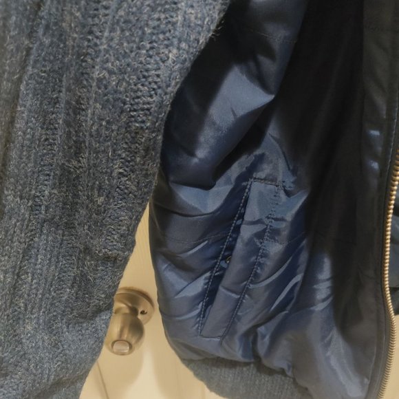 Wind River Outfitters Hoodie Jacket Men's Size XL Blue Full Zip Pockets - Picture 6 of 16